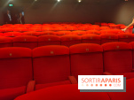 Visuels salles de spectacle et théâtres - salle de cinéma fauteuil rouge