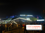 Visuels salles de spectacle et théâtres - Accor Arena Bercy nuit