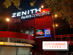 Visuels salles de spectacle et théâtres - Zénith de Paris