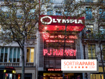 Visuels salles de spectacle et théâtres - Olympia extérieur