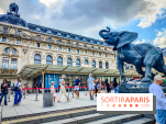 Musée d'Orsay, collection permanente  - Statue extérieur parvis musée