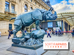 Musée d'Orsay, collection permanente  - Statue extérieur parvis musée
