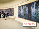 Musée de l'Orangerie - Nymphéas Monet