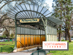 Le dernier édicule de type B d'Hector Guimard - Métro Porte Dauphine
