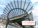 Le dernier édicule de type B d'Hector Guimard - Métro Porte Dauphine