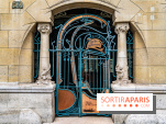 Le Castel Béranger par Hector Guimard - immeuble Art Nouveau de Paris -  A7C5014