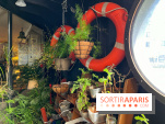 L'eau et les rêves, la péniche-librairie botanique sur le Canal de l’Ourcq