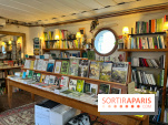 L'eau et les rêves, la péniche-librairie botanique sur le Canal de l’Ourcq