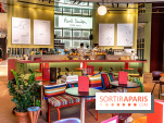Café Paul Smith, le créateur de mode s'approprie le Café Vert du Printemps Haussmann