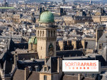 Le panorama du Panthéon - l'une des plus belles vues de Paris à 360° - observatoire da la Sorbonne