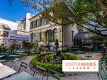Le café - Salon de thé et terrasse Rose Bakery au Musée de la Vie Romantique