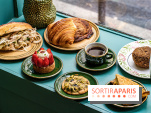 Sain Gravilliers - le nouvelle boulangerie et salon de thé du 3e à Paris - Table   Sain Gravilliers 