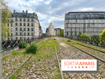 Balade sur la Petite Ceinture du 19e