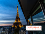 10e Ciel, le bar en rooftop éphémère du Pullman Tour Eiffel