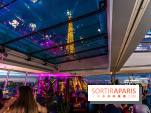 10e Ciel, le bar en rooftop éphémère du Pullman Tour Eiffel -  A7C1383