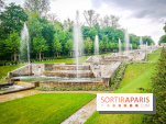 Domaine et parc de Sceaux cascade fontaine