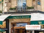 Les Deux Magots - Goûter - terrasse -  A7C0843