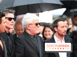 ©Rachid Bellak - Jason Fernandez, Ethan Hawke, Pedro Almodóvar et Anthony Vaccarello