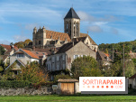 Vétheuil, village du Val d'Oise
