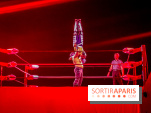 Nuit Blanche 2023 : la lucha libre fait le show sur la place du Châtelet !