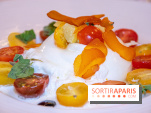 Restaurant Conti burrata tomates poutargue
