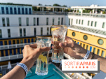 La terrasse d'été en rooftop du Molitor 2023