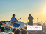 La terrasse d'été en rooftop du Molitor 2023