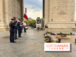 flamme soldat inconnu Arc de Triomphe