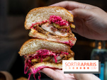 Dogma restaurant - Poulet frit et burger