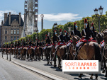 Défilé militaire 14 juillet 2024 à Paris
