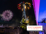 Feu d’artifice de Paris 2023 - photos
