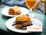 Glace insolite : la glace pain au chocolat de Sain