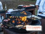 Garden barbecue au Trianon Palace à Versailles