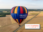 Montgolfière à Fontainebleau, vol au dessus de l'Ile-de-France