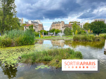 Le parc Georges Brassens, pour se croire à la campagne dans le 15e