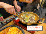 Mugung - Fondue coréenne et corn cheese chicken