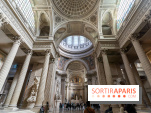 Le Panthéon à Paris - les photos intérieur