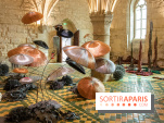 Exposition Entre Les Murs de Tanja Smeets et Karin van Dam Abbaye de Maubuisson