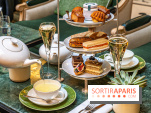 Le nouveau tea time British de l'Intercontinental Paris Le Grand, made in Paris