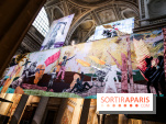 Raphaël Barontini, les photos de son installation monumentale au Panthéon - IMG 1459
