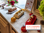 Bûche de Noël d'Angelina 2023