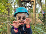 Octobre et vacances de la Toussaint dans les parcs accrobranche AccroCamp !
