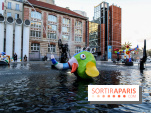 La Fontaine Stravinsky restaurée à Paris, nos photos