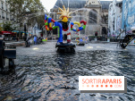 La Fontaine Stravinsky restaurée à Paris, nos photos