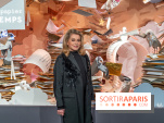 Les vitrines de Noël du Printemps 2023 - inauguration avec Catherine Deneuve