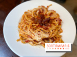 Sugo - Pâtes sauce amatriciana