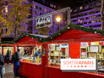 Le Marché de Noël de Boulogne Billancourt (92) : carrousel, vin chaud, illuminations