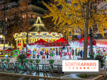 Le Marché de Noël de Boulogne Billancourt (92) : carrousel, vin chaud, illuminations - image00072