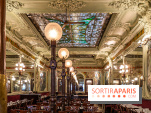 Le Bouillon Julien, la brasserie au sublime décor art nouveau, son menu et ses plats