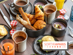 Le brunch du Quai 108 - Hilton Paris Opéra - Gare Saint-Lazare